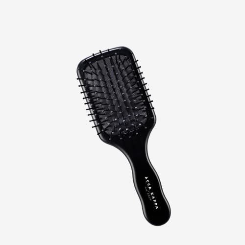 Acca Kappa Pro Fashion Paddle Brush In Black