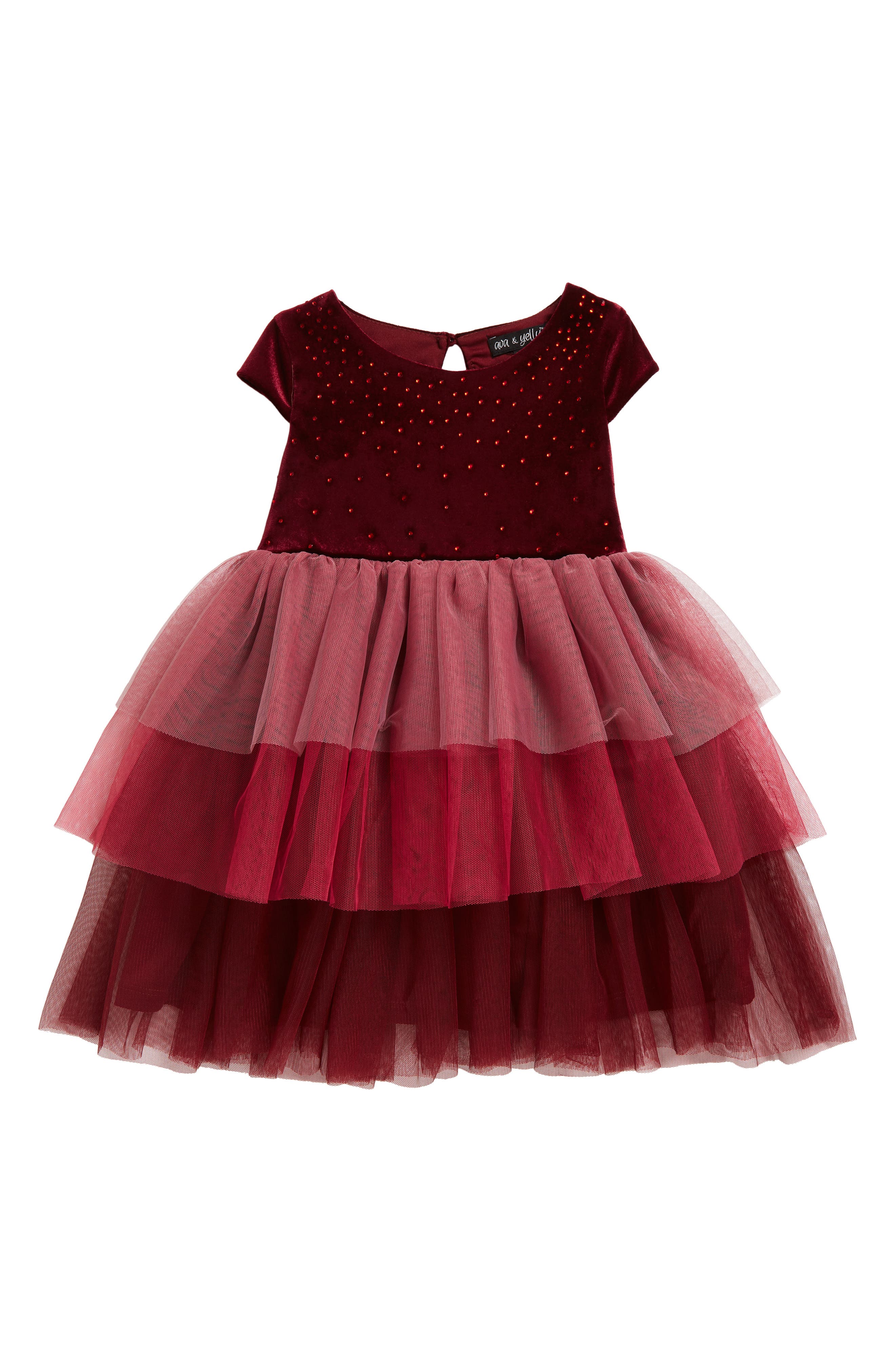 selected BURGUNDY