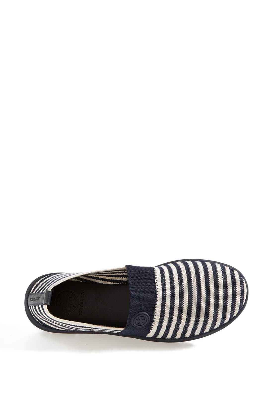 'Micah' Slip-On, Alternate, color, BRIGHT NAVY/ IVORY