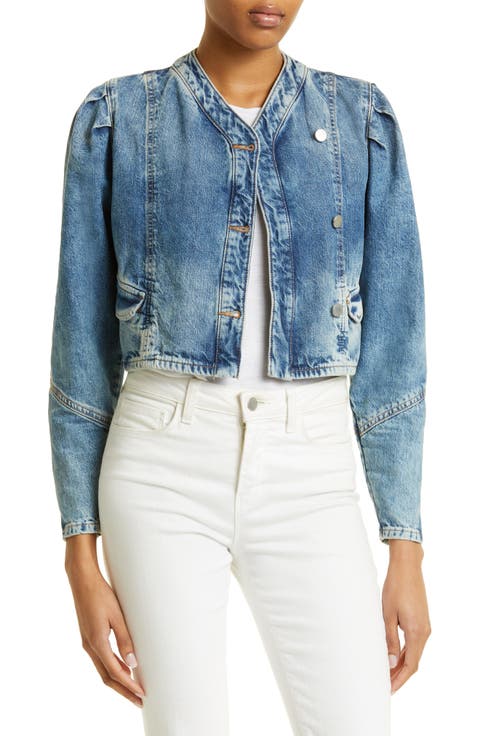 Daisy Denim Jacket