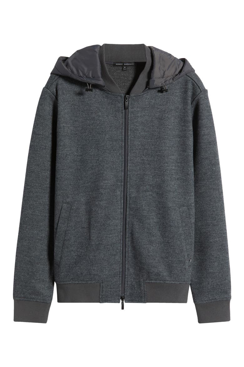 Laureate BB Hooded Jacket, Alternate, color, GREY