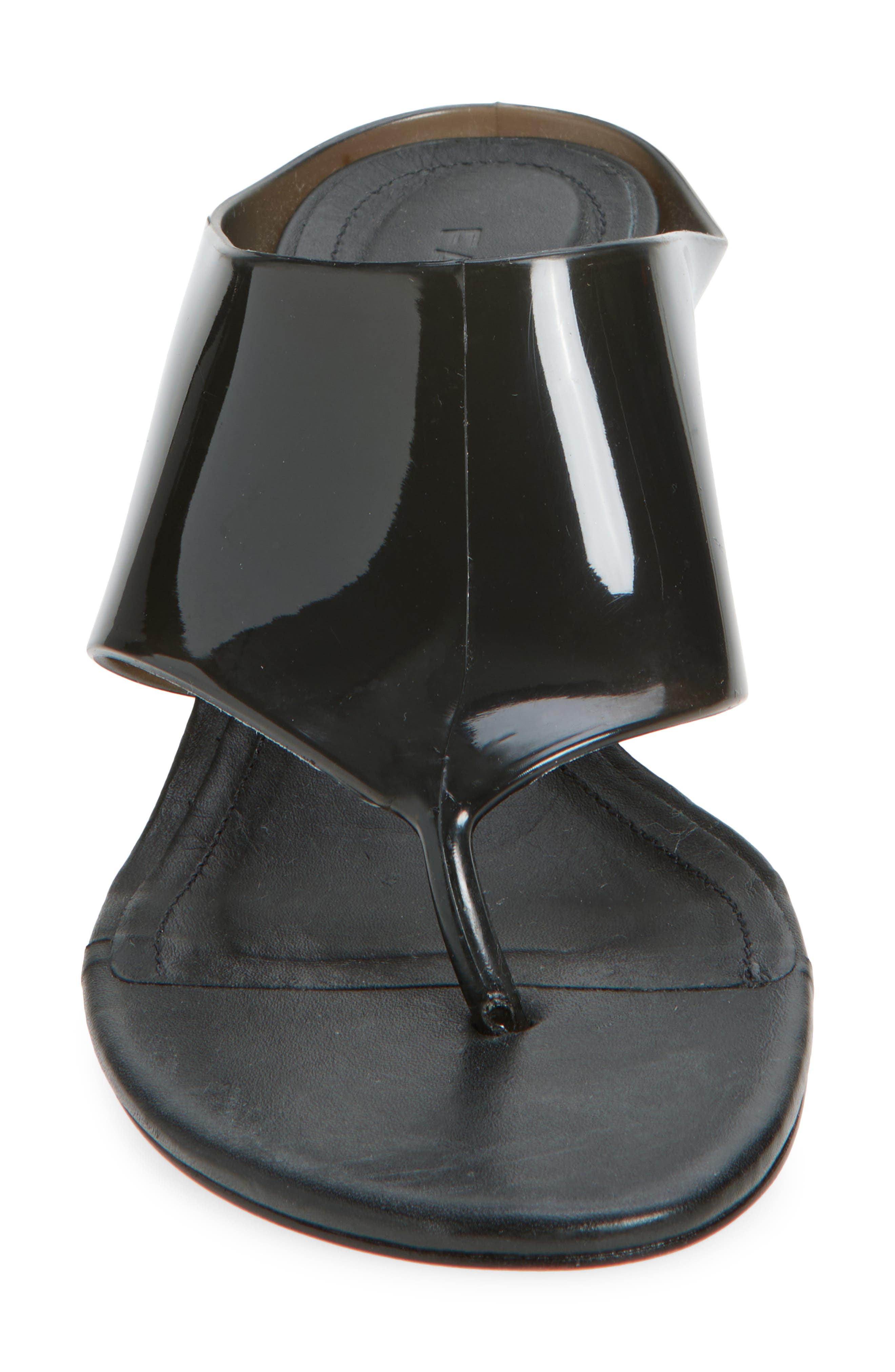 FARM Rio Jelly Flip Flop, Alternate, color, Black