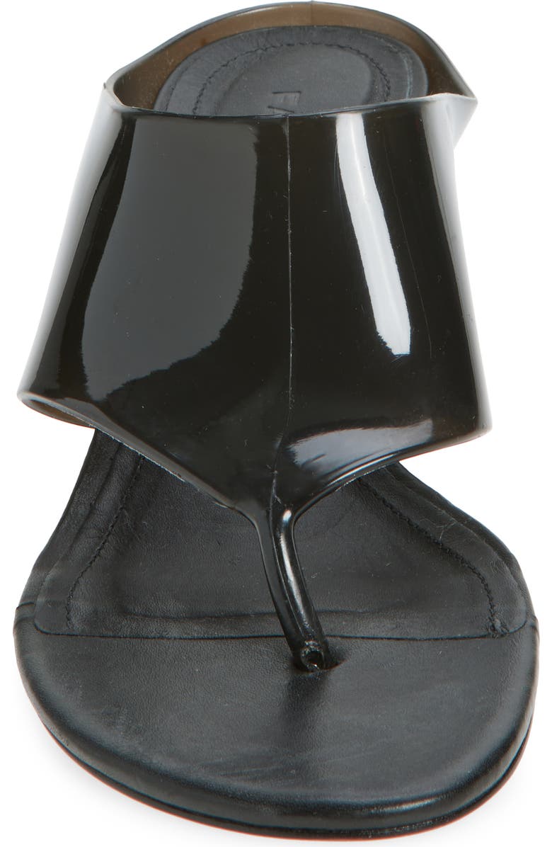 FARM Rio Jelly Flip Flop, Alternate, color, Black