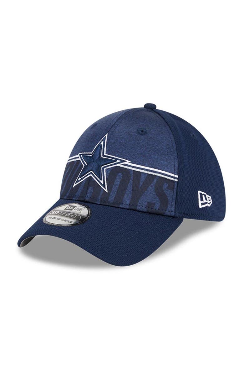Men's New Era Navy Dallas Cowboys 2023 NFL Training Camp 39THIRTY Flex Fit Hat, Main, color, Navy