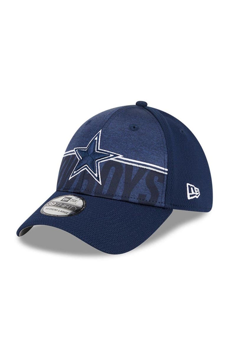 New Era Men's New Era Navy Dallas Cowboys 2023 NFL Training Camp 39THIRTY Flex Fit Hat, Main, color, Navy