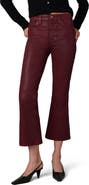 Joe's The Callie Coated High Waist Ankle Bootcut Jeans