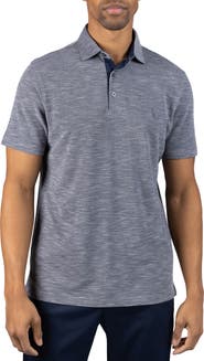 TailorByrd Slub Piqué Polo