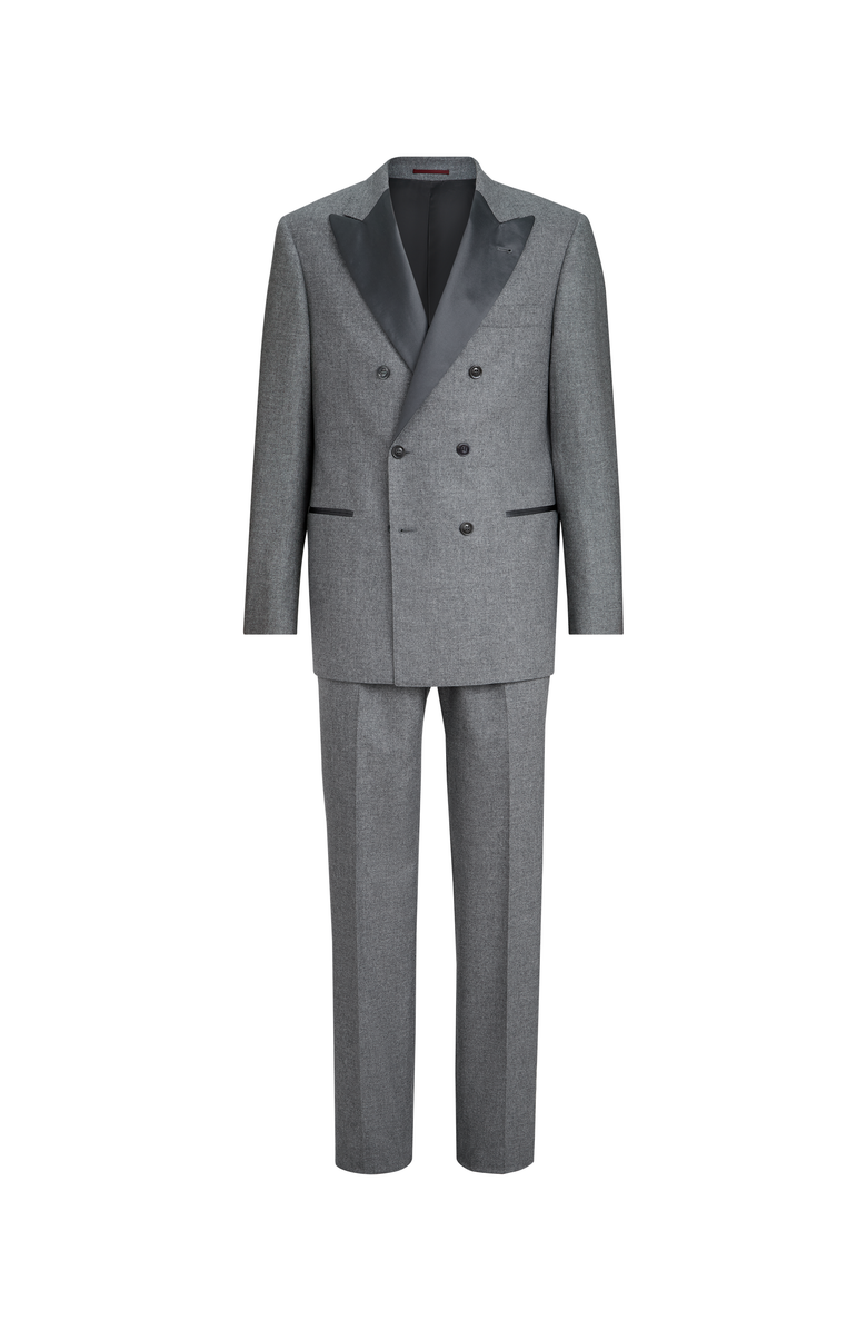 Brunello Cucinelli Tuxedo with peak lapel, Main, color, Grey