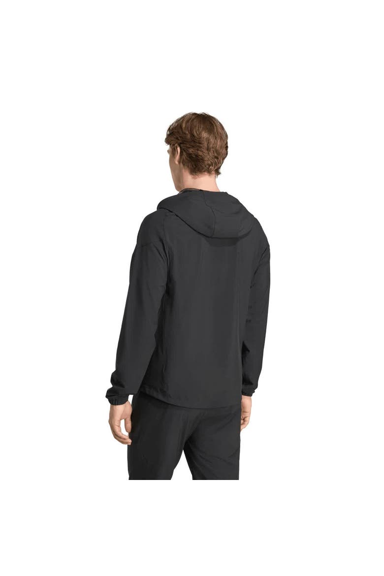 Men's adidas Black Juventus 2025/26 Tiro Vis Tech Travel Jacket, Alternate, color, Black
