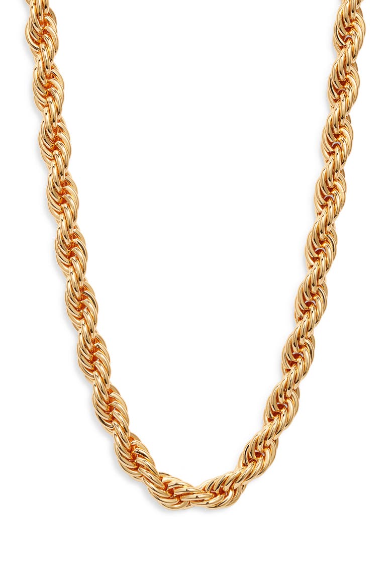 Statement Rope Chain, Main, color, GOLD