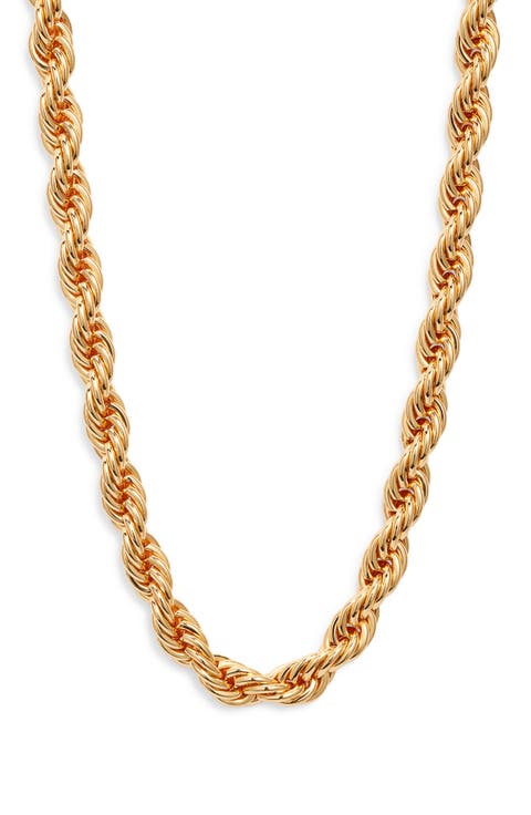 Statement Rope Chain