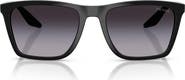 Prada Linea Rossa 56mm Pillow Sunglasses
