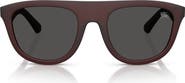 Burberry 55mm Square Sunglasses