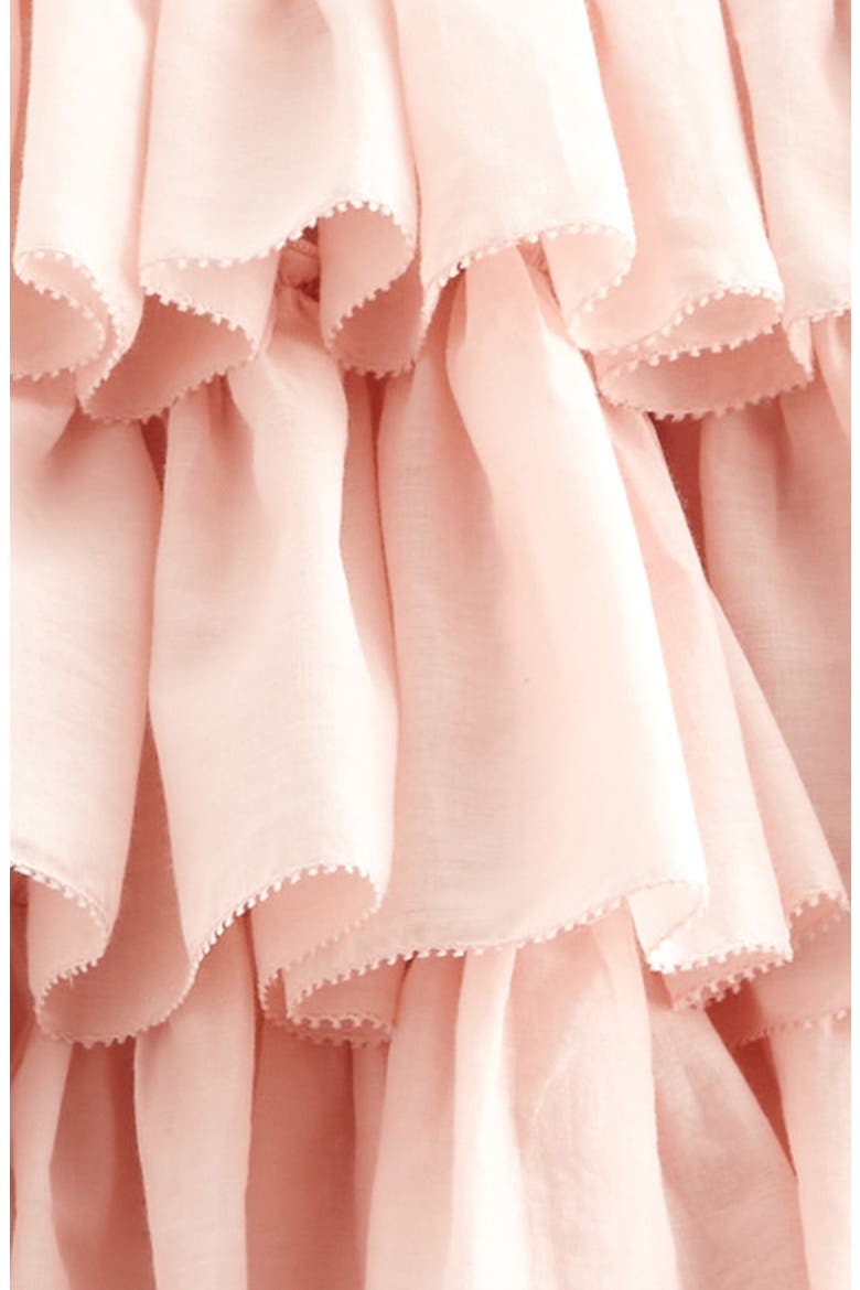 Kids' Tiered Skirt, Alternate, color, PINK LOTUS