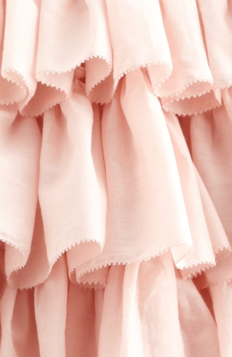 Nordstrom Kids' Tiered Skirt, Alternate, color, Pink Lotus