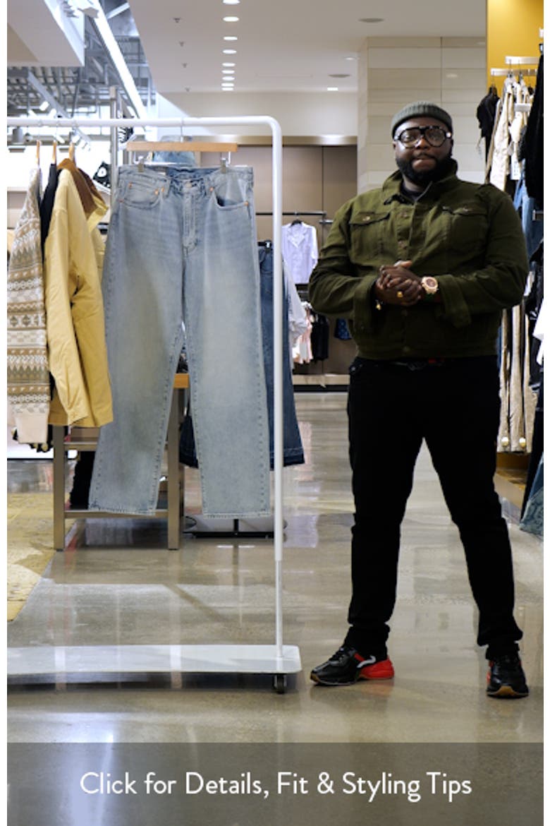 568™ Loose Straight Leg Jeans video