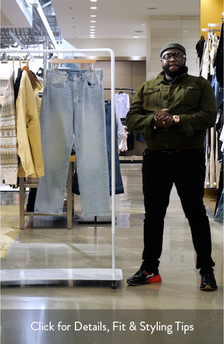 568<sup>™</sup> Loose Straight Leg Jeans, sales video thumbnail