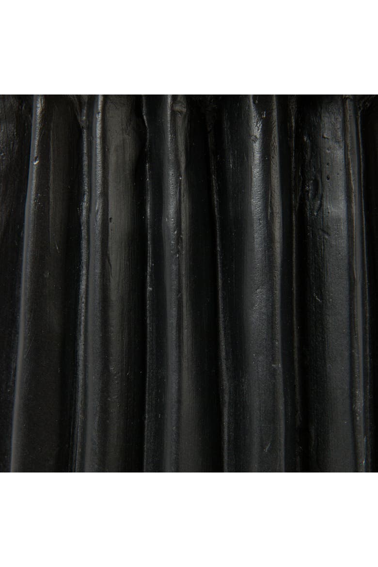 Side Table, Alternate, color, Black