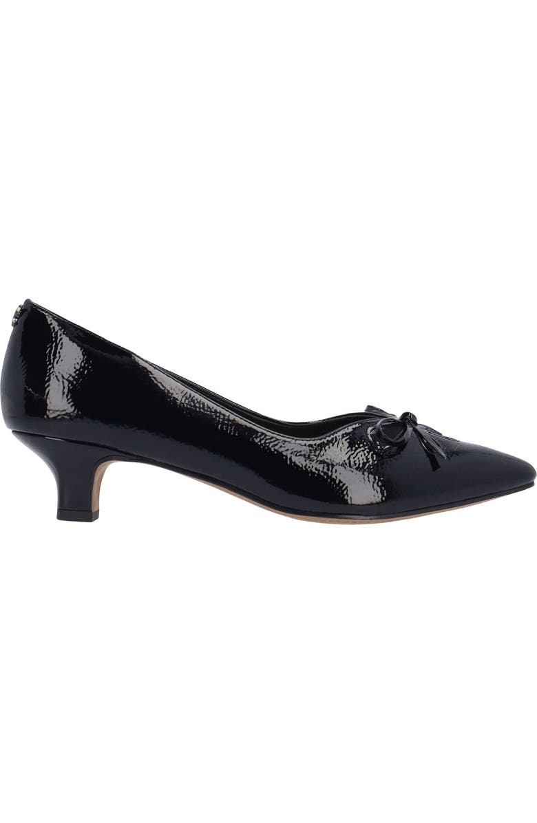 J. Reneé Calinda Kitten Heel Pump, Alternate, color, Black