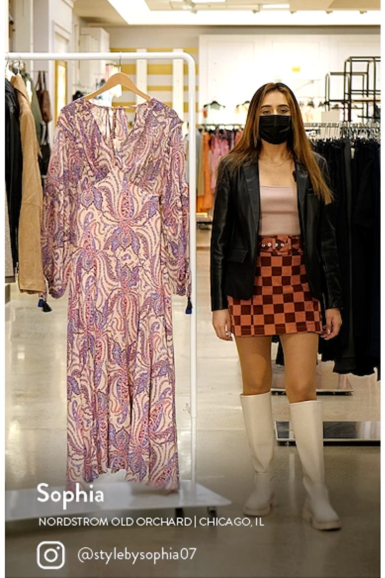 Mirage Long Sleeve Maxi Dress video