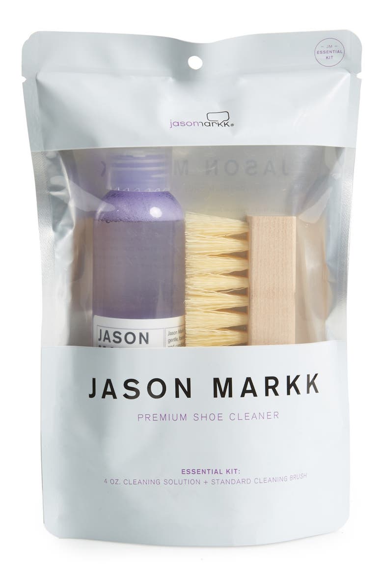 'Essential' Shoe Cleaning Kit, Main, color, NO COLOR