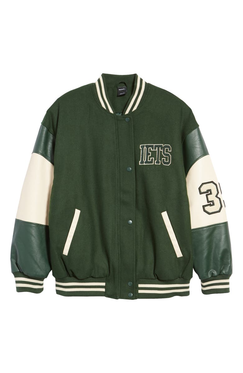 Iets Frans Varsity Jacket, Alternate, color,