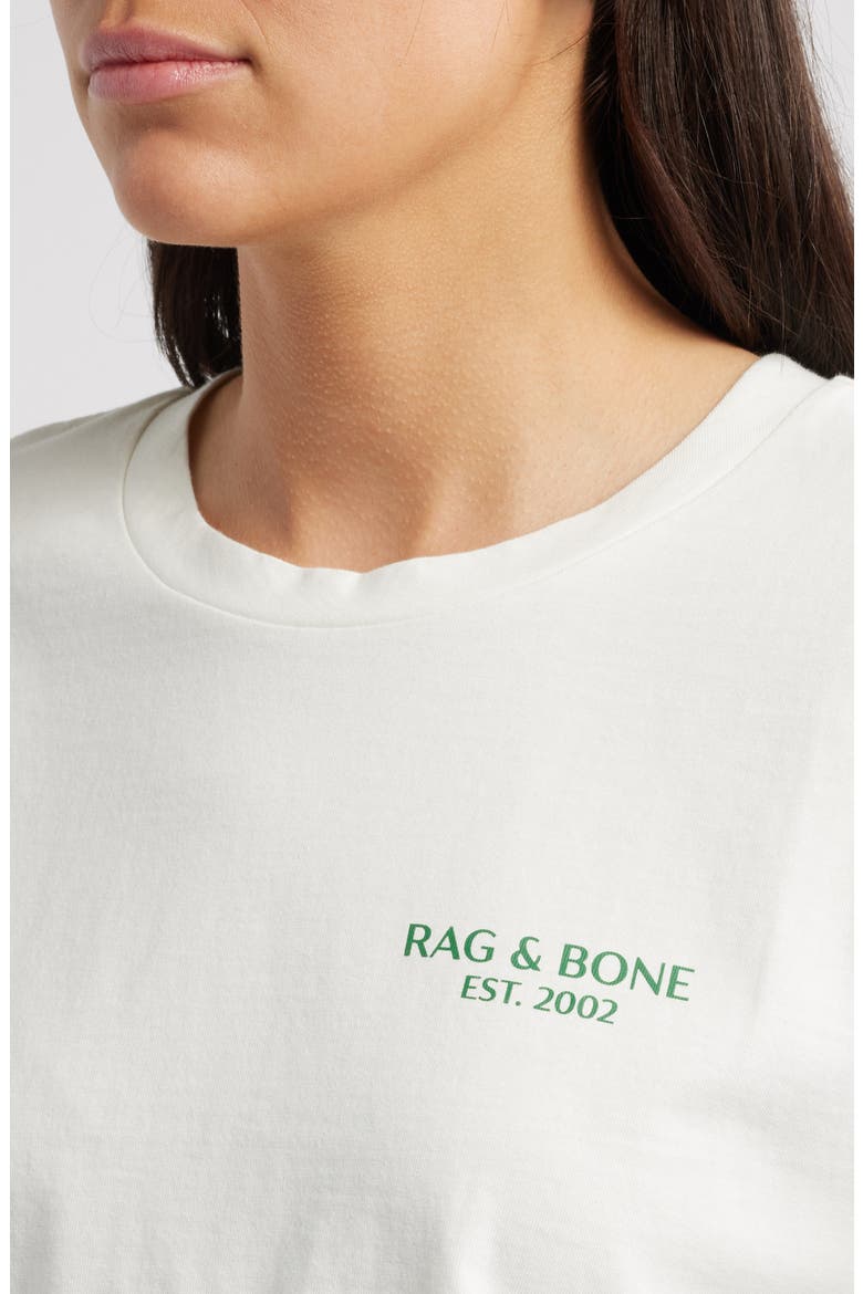 Raquet Boyfriend Fit Graphic T-Shirt, Alternate, color, IVORY