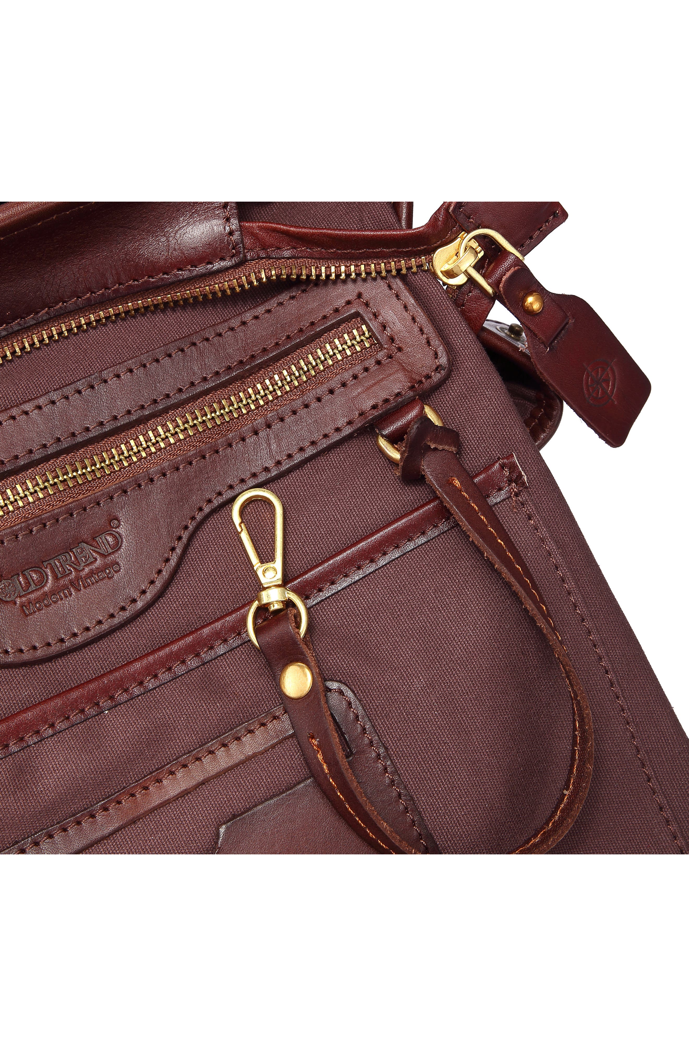 OLD TREND Prism Leather Backpack, Alternate, color, 