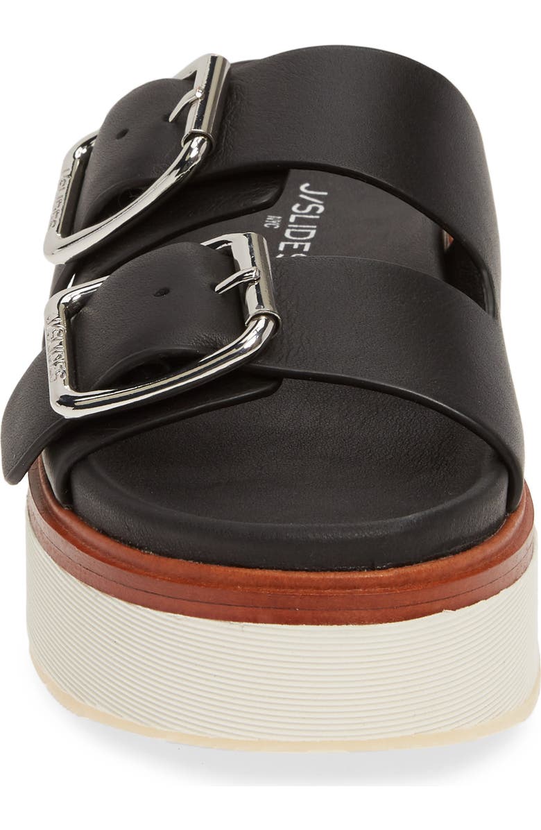 JSlides Bowie Platform Slide Sandal, Alternate, color,