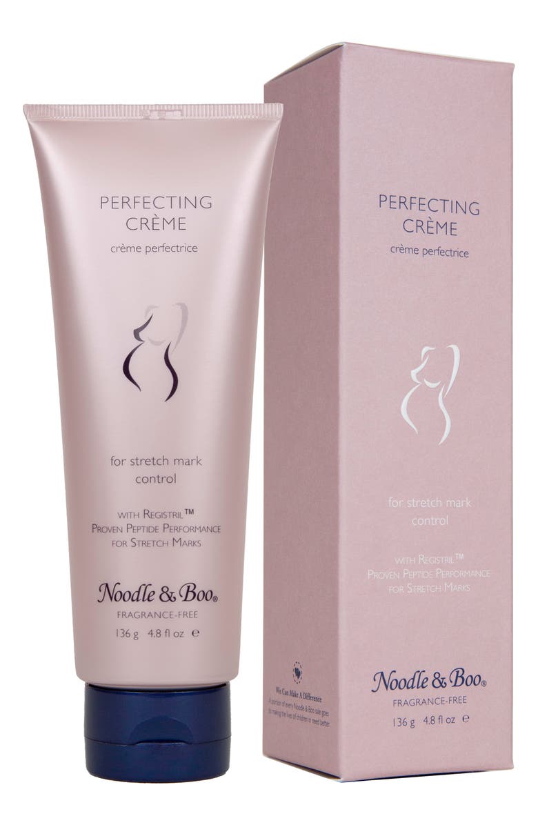 Noodle & Boo Perfecting Créme for Stretch Mark Control, Main, color,