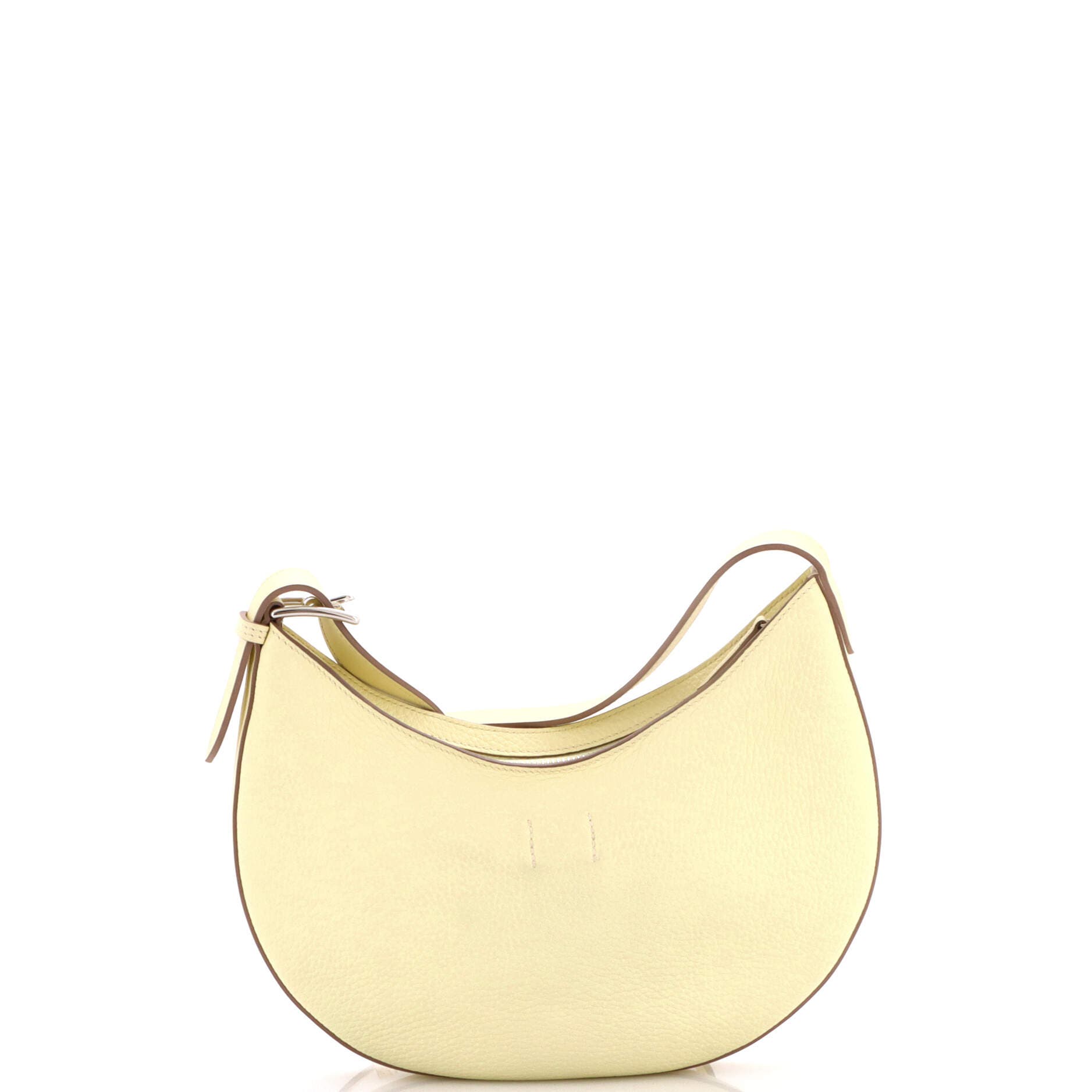 Pre-Owned Hermes Arcon Bag Togo and Swift Petite, Alternate, color, Jaune Milton