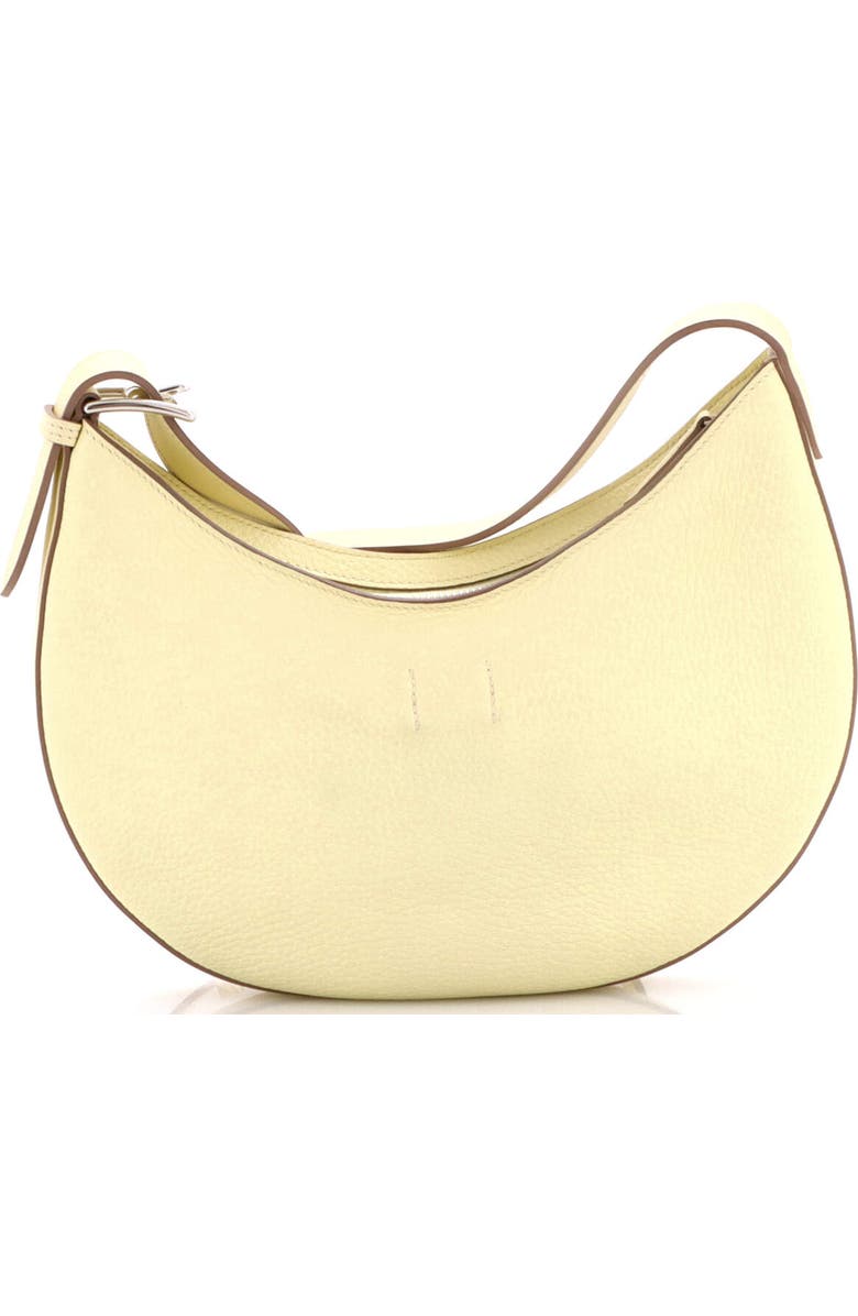 Pre-Owned Hermes Arcon Bag Togo and Swift Petite, Alternate, color, Jaune Milton