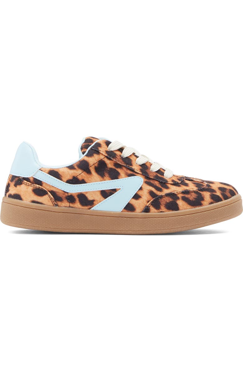 DV by Dolce Vita Kids' Veranda Sneaker, Alternate, color, Leopard
