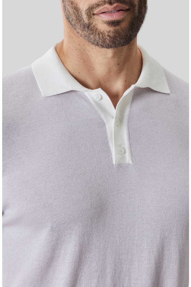 Jorren Polo Sweater, Alternate, color, LAVENDER