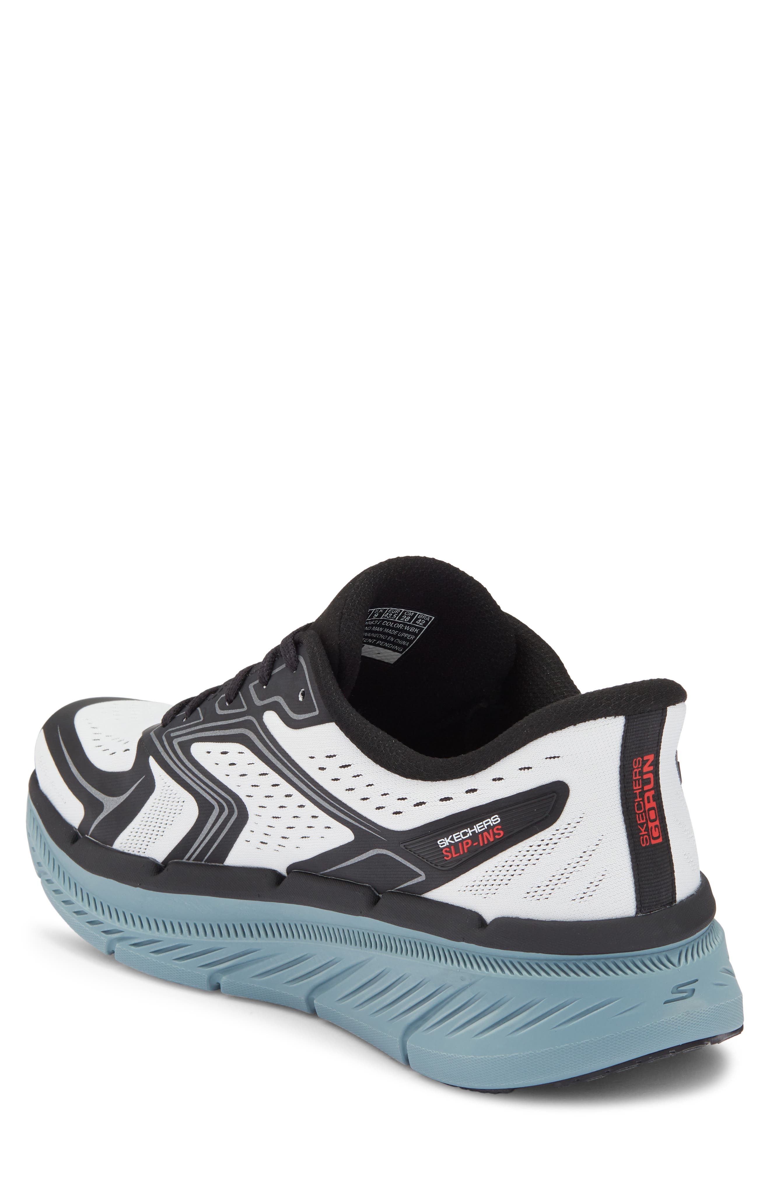 SKECHERS GO RUN Slip-Ins: Max Cushioning Sneaker, Alternate, color, White/ Black