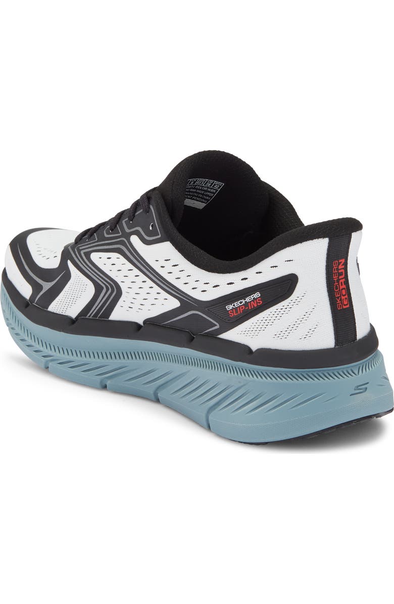 SKECHERS GO RUN Slip-Ins: Max Cushioning Sneaker, Alternate, color, White/ Black