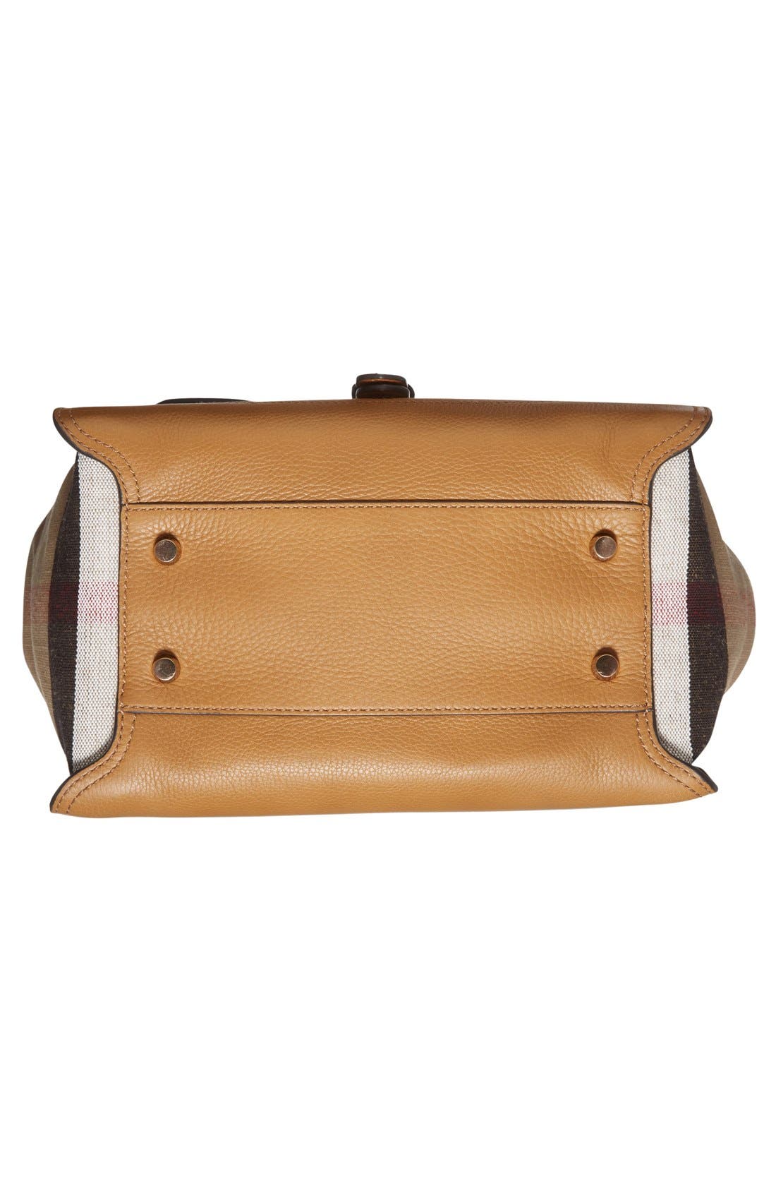 Burberry 'Medium Harcourt' Satchel, Alternate, color, 