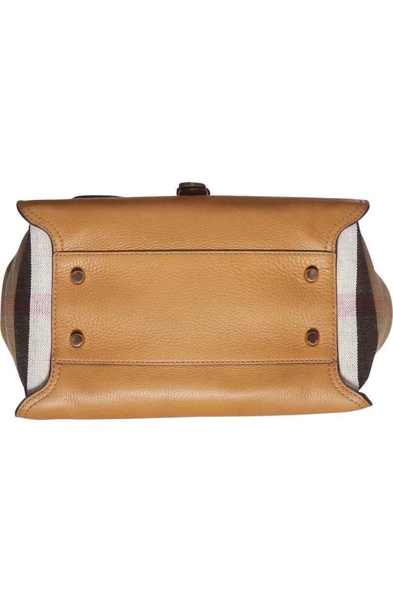 Burberry 'Medium Harcourt' Satchel, Alternate, color,