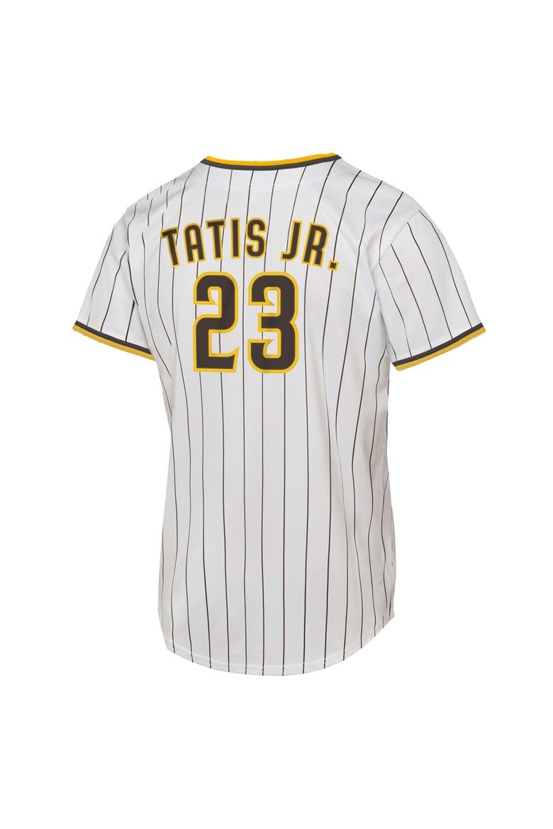Youth Nike Fernando Tatis Jr. White San Diego Padres Home Replica Player Jersey, Alternate, color, White
