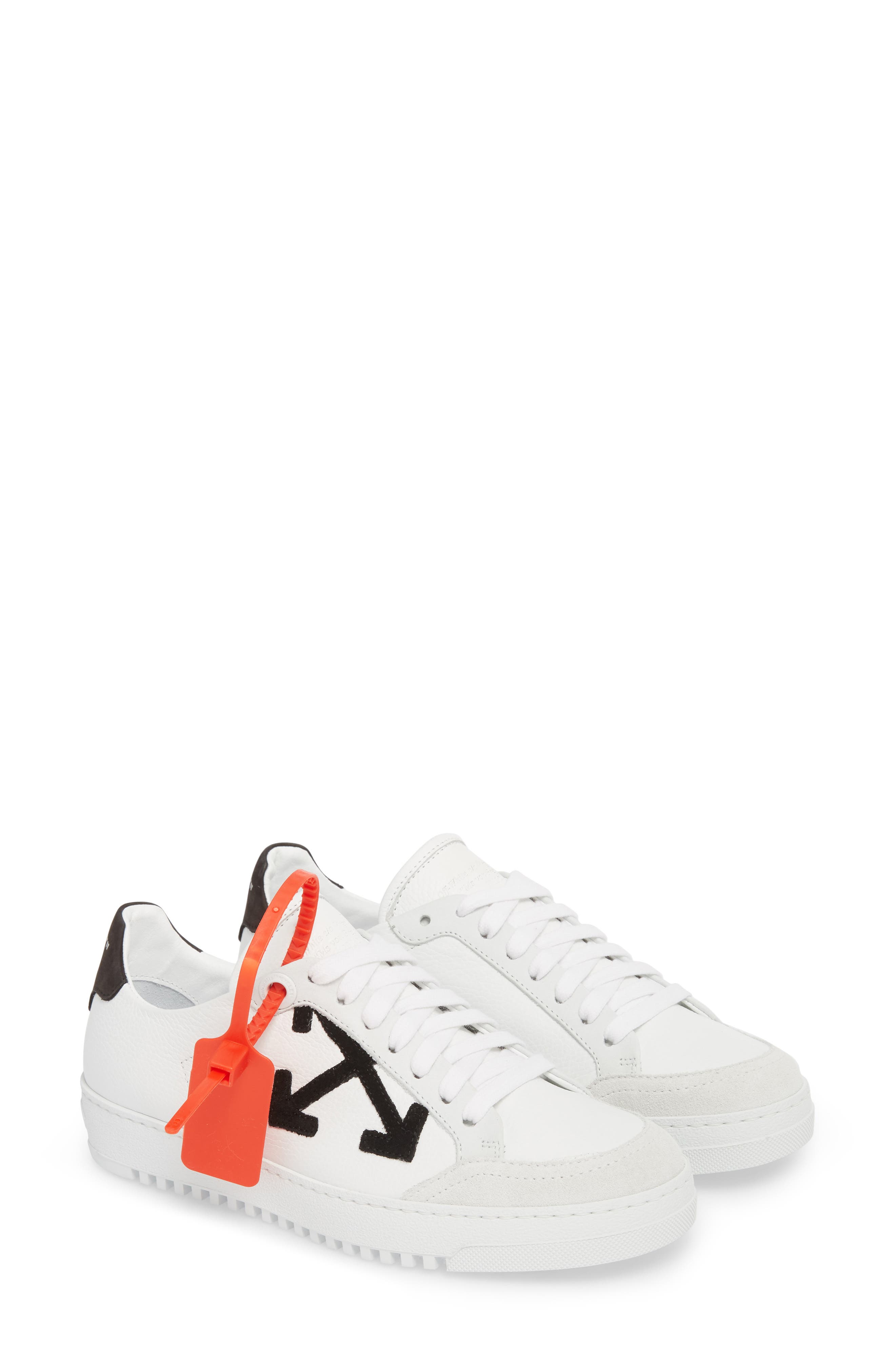 Off-White Arrow Sneaker, Alternate, color, 