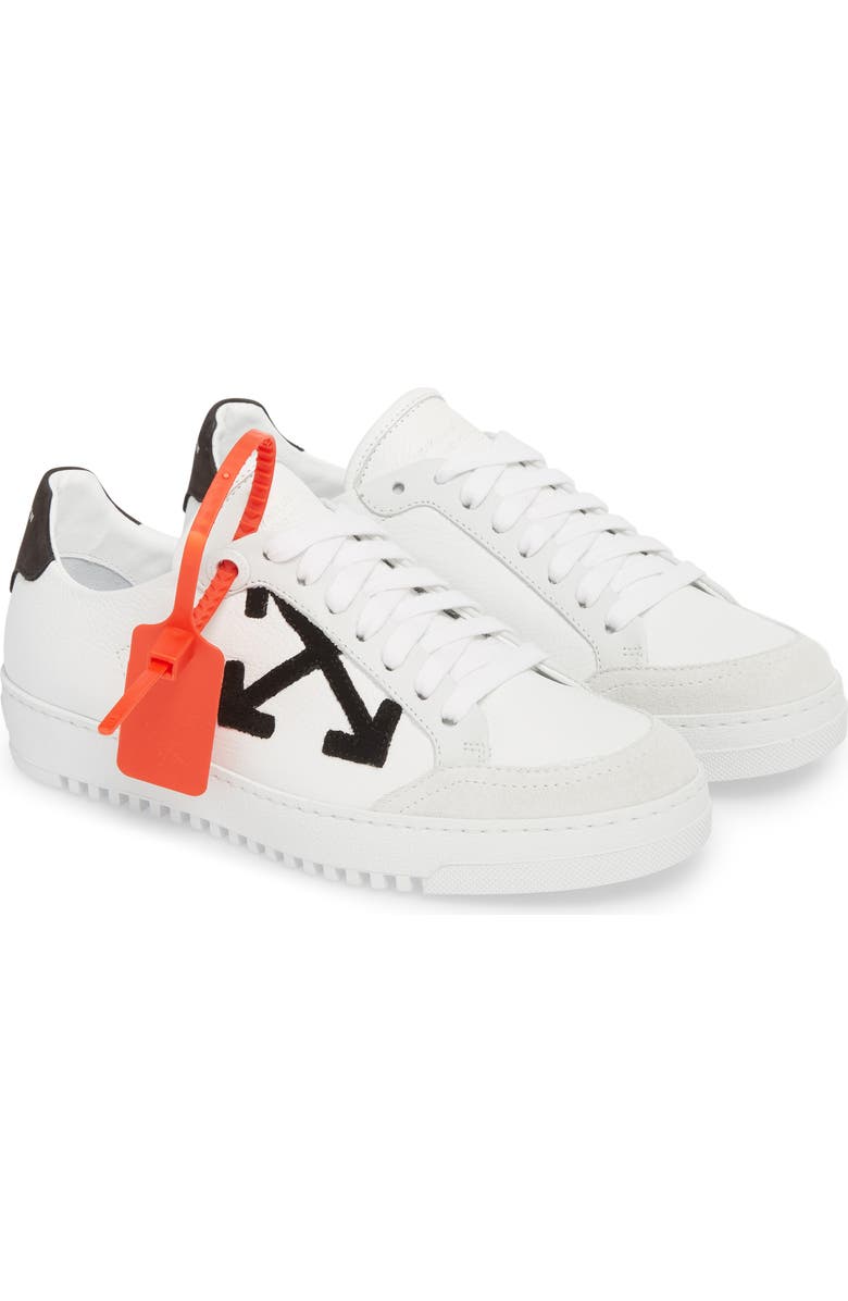 Off-White Arrow Sneaker, Alternate, color,