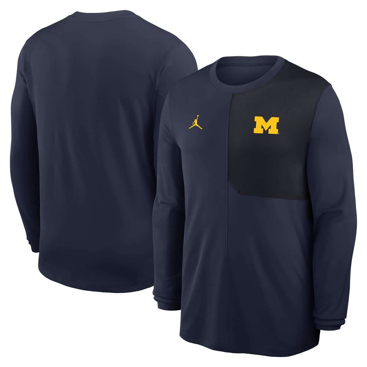 michigan jordan long sleeve