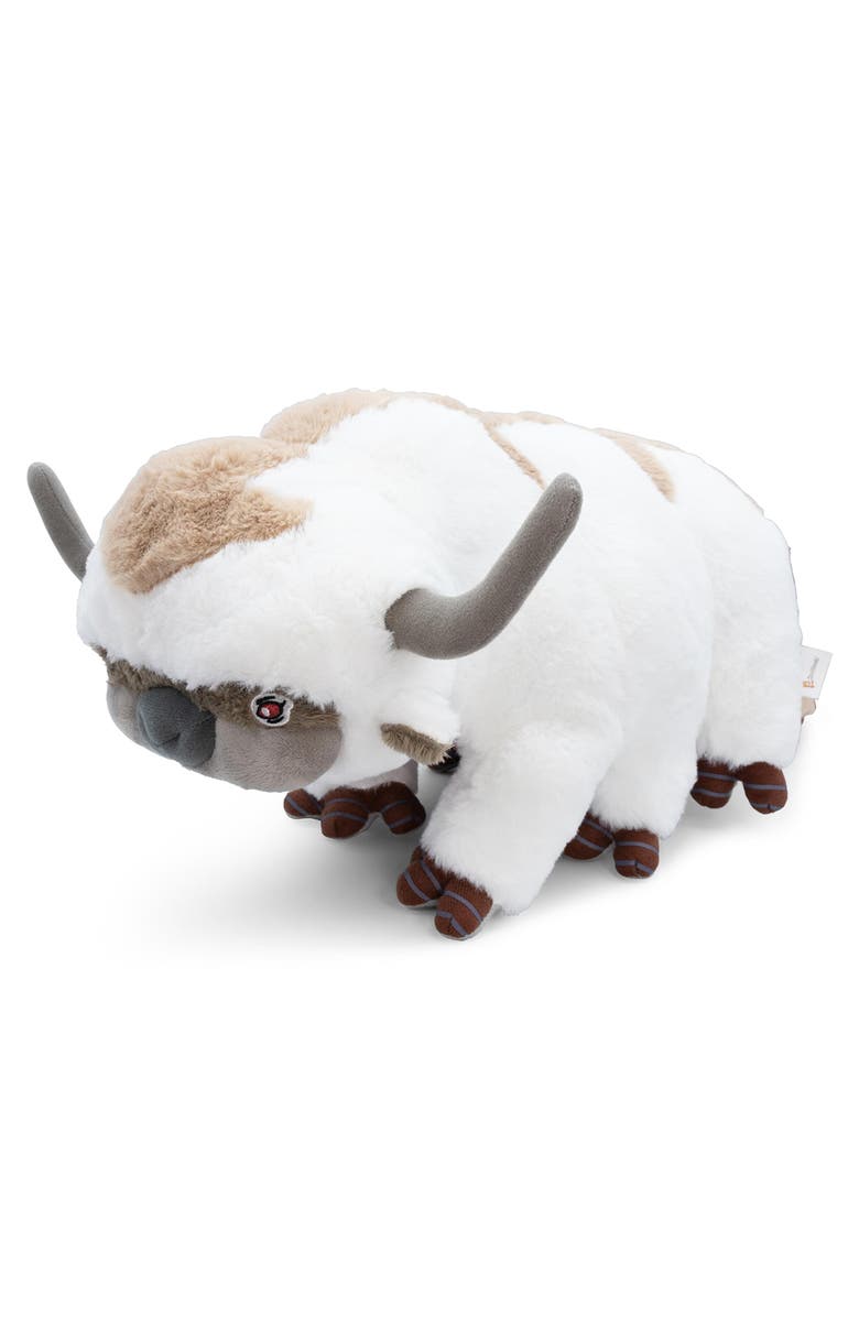 Toynk Avatar The Last Airbender 15-Inch Character Plush Toy | Appa, Main, color, White