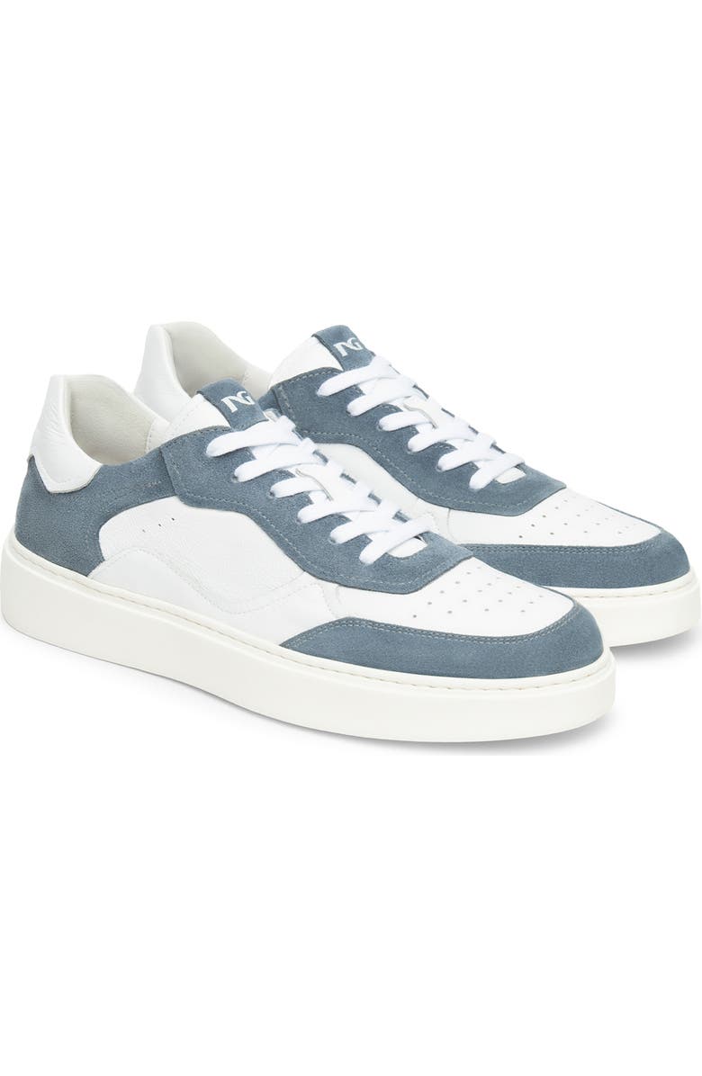 NeroGiardini Retro Low Top Sneaker, Main, color,