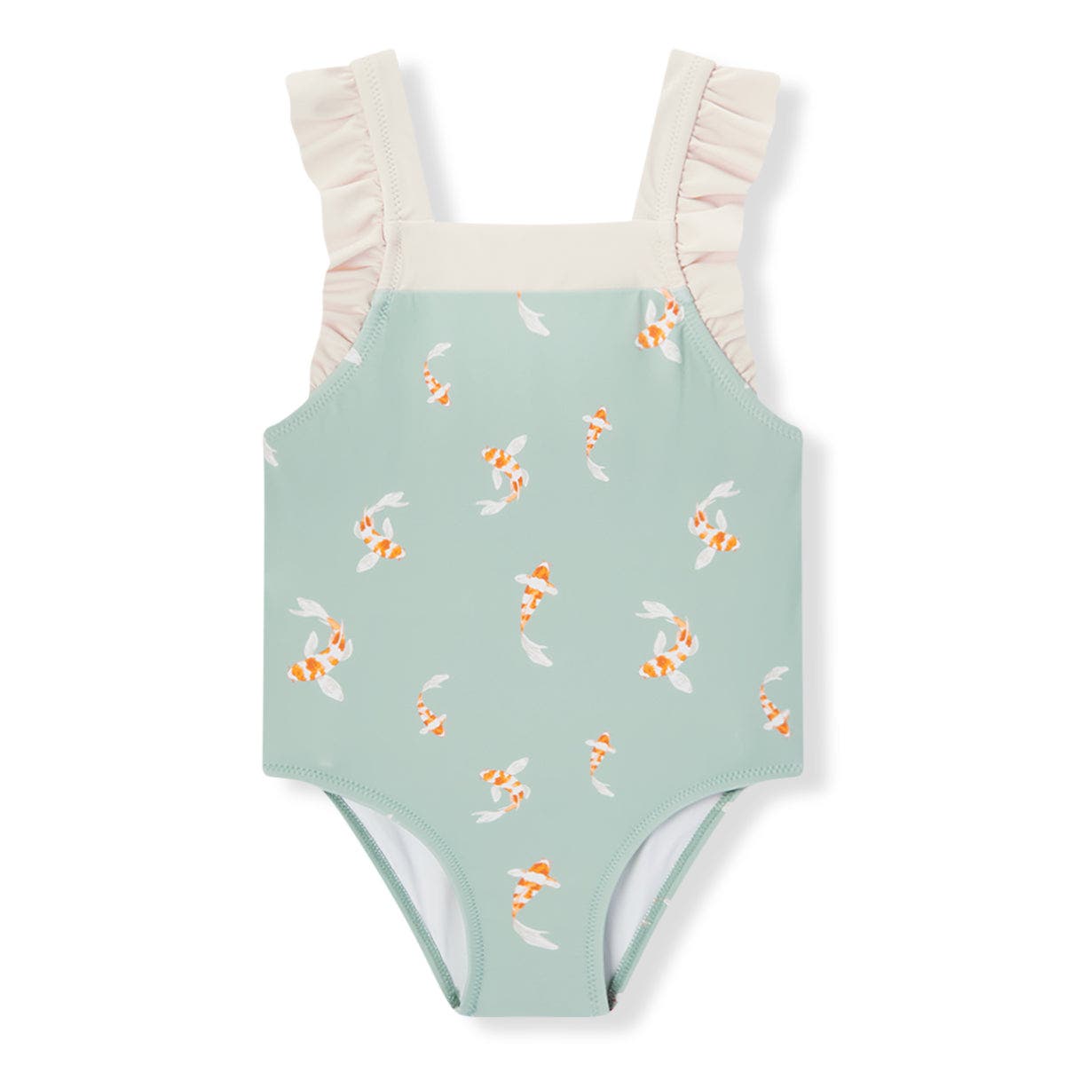 Swimming Koi