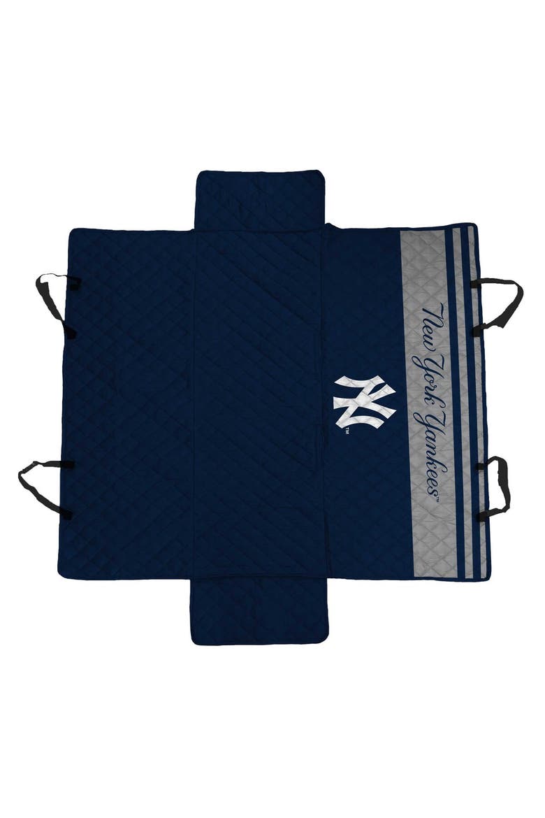 New York Yankees Pet Hammock Car Seat Protector, Main, color, Navy