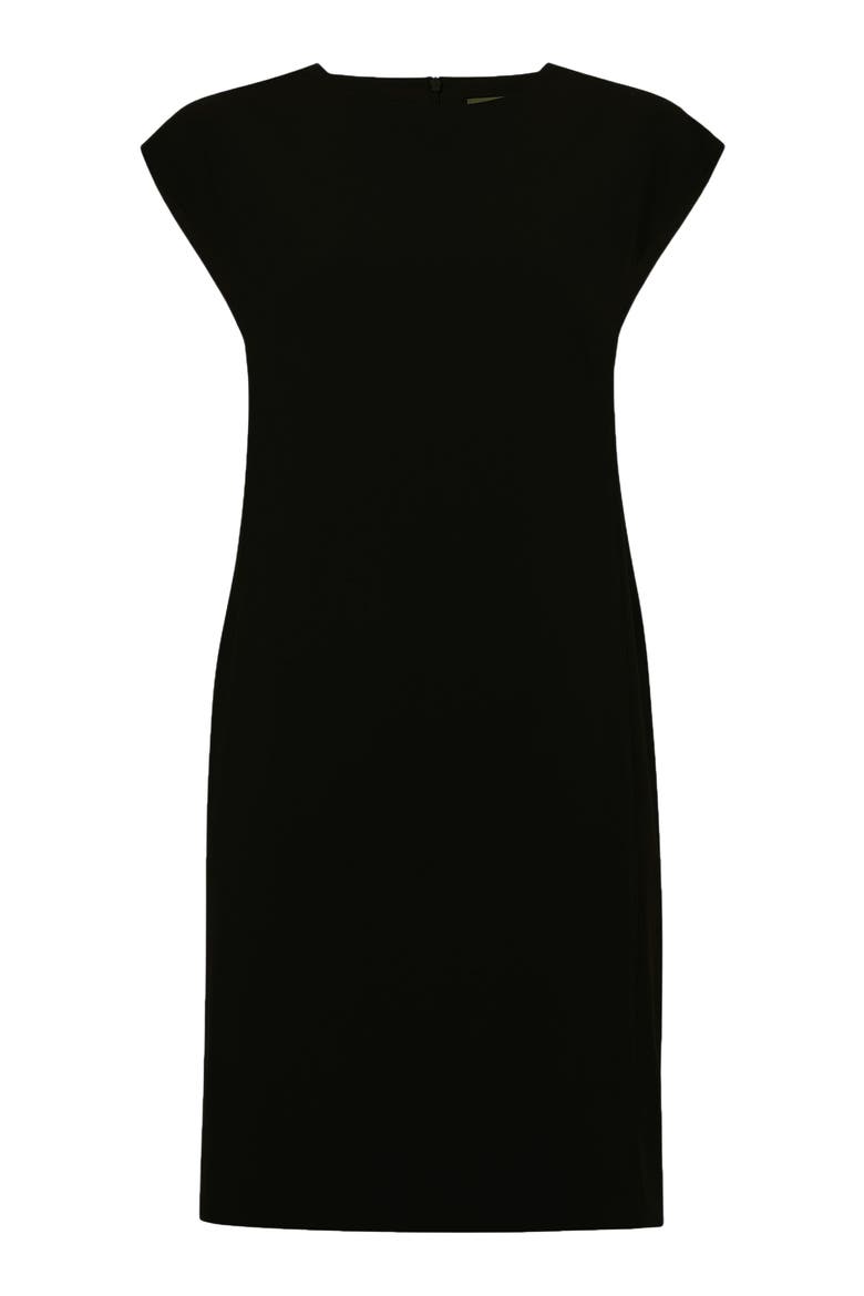 Maaza OrigamiTech Travel Dress, Alternate, color, Black