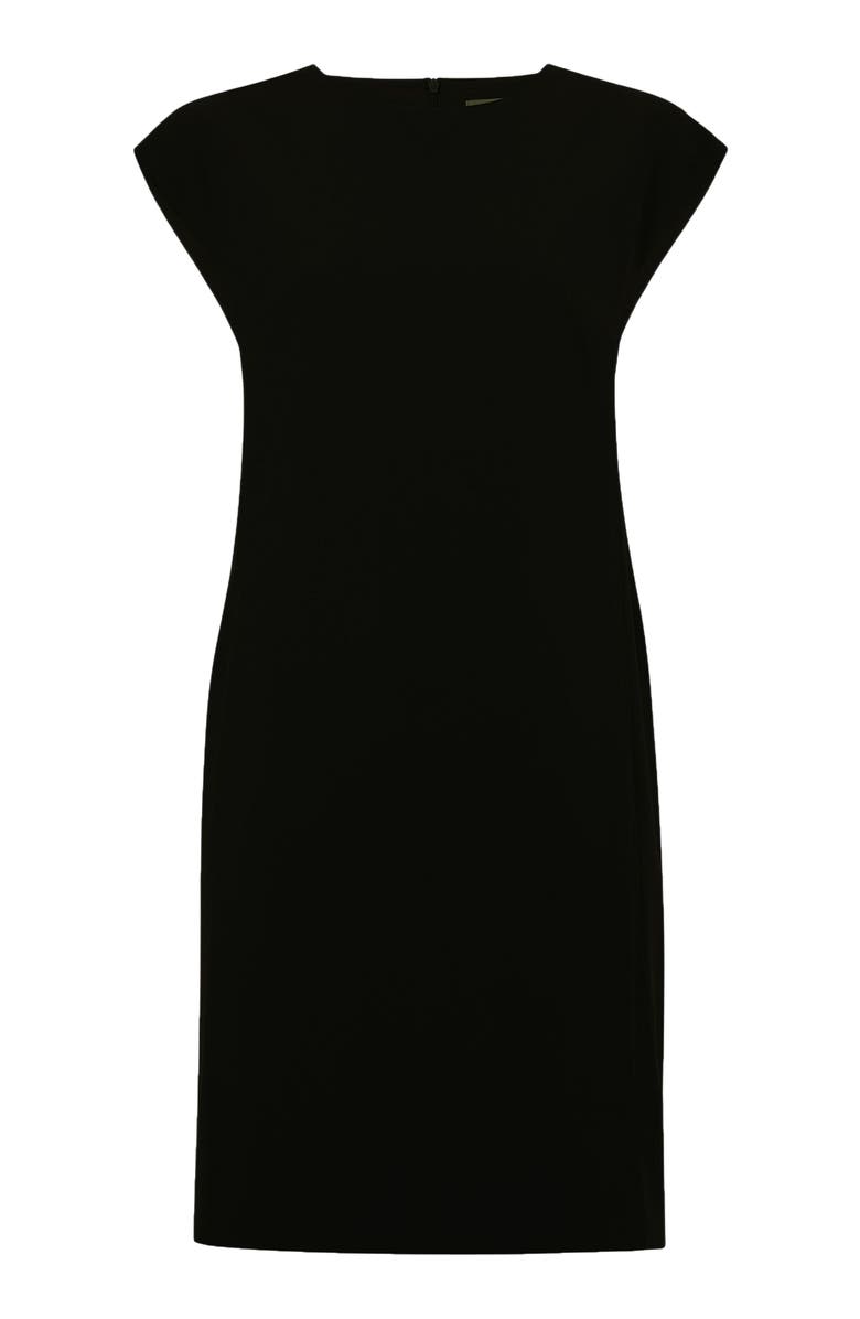 M.M.LaFleur Maaza Travel Dress - OrigamiTech, Alternate, color, Black