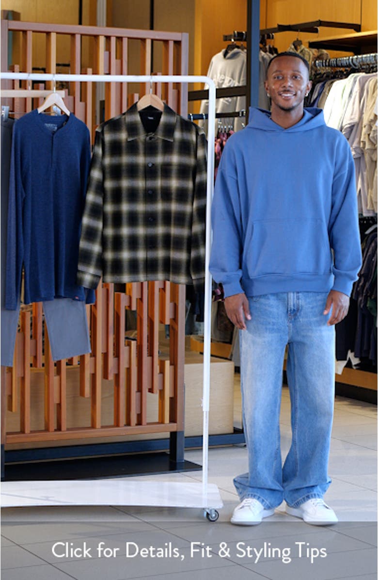 Plaid Button-Up Shirt, sales video thumbnail