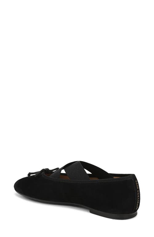 Sam Edelman Arya Ballet Flat In Black